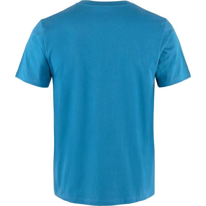 Tierra Mens OC Box Logo T-Shirt Mid Blue-1